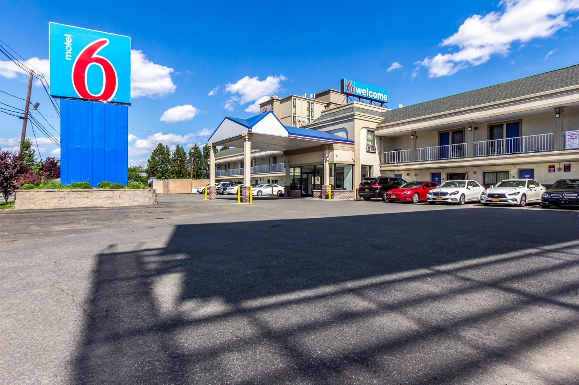 Motel 6 Elizabeth Nj Newark Liberty Intl Airport Экстерьер фото