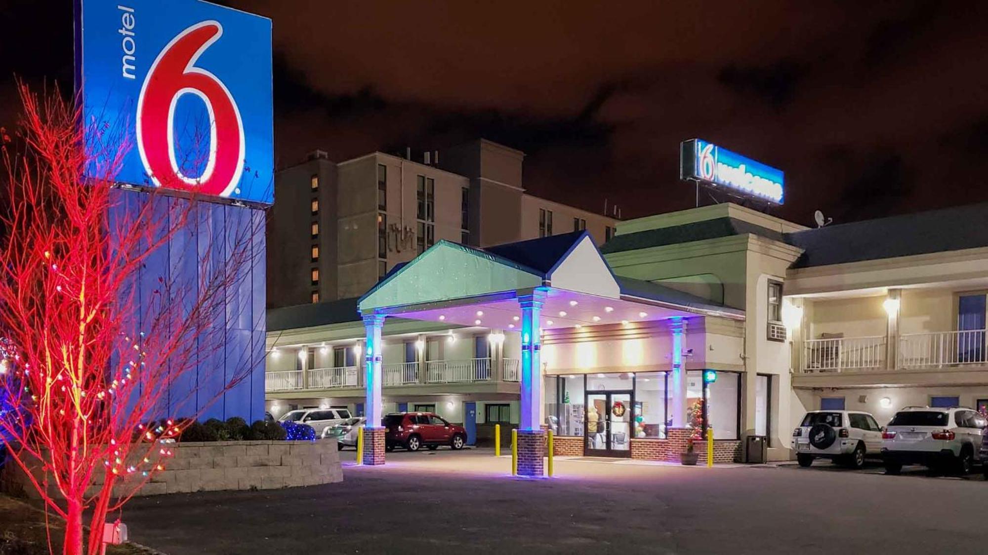 Motel 6 Elizabeth Nj Newark Liberty Intl Airport Экстерьер фото